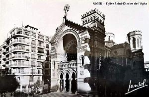 ALGER-AGHA - EGLISE SAINT-CHARLES DE L'AGHA